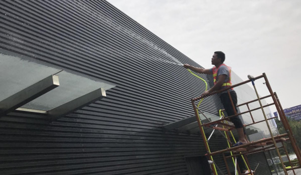 外墙清洗有哪几种方法?